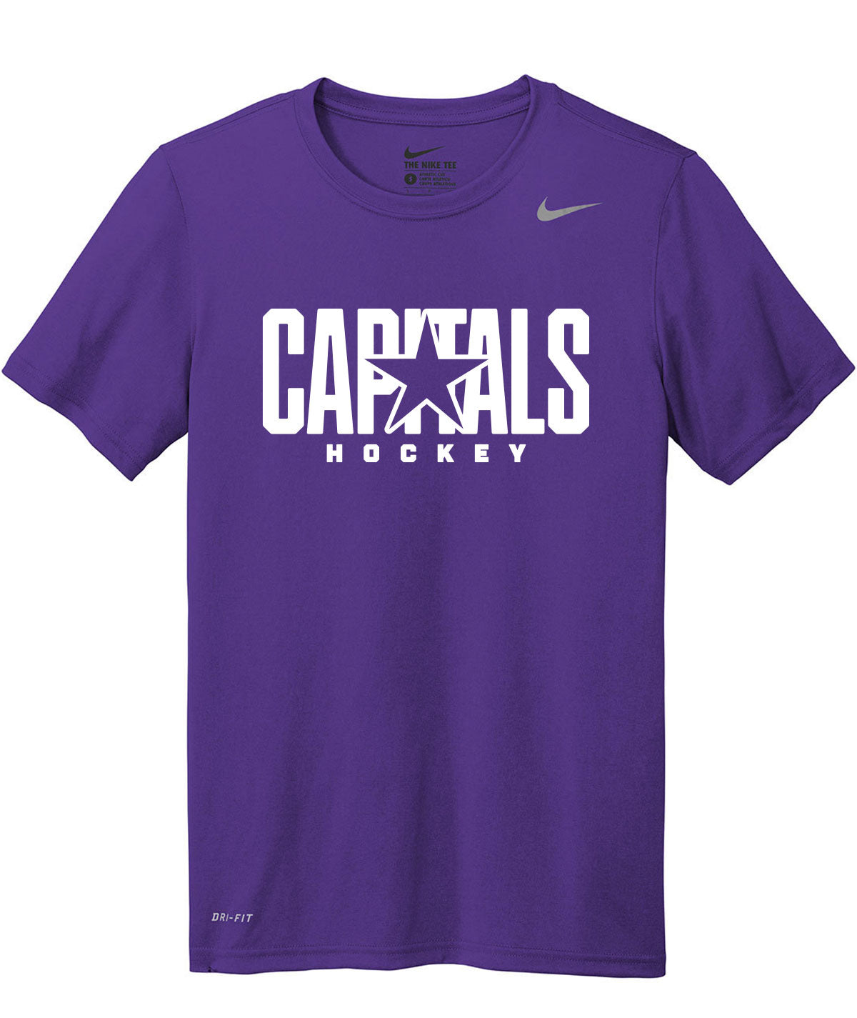 Des Moines Capitals Nike Legend Tee
