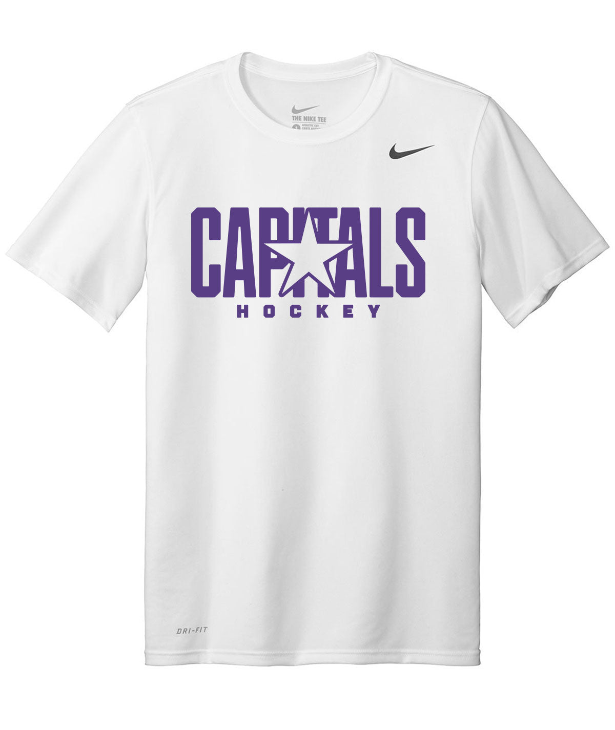 Des Moines Capitals Nike Legend Tee