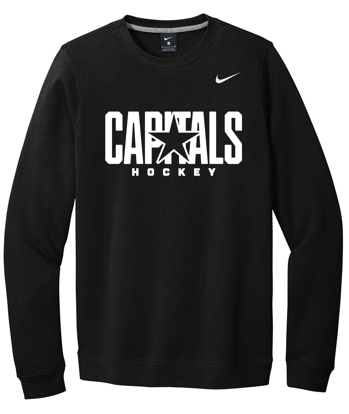 Des Moines Capitals Nike Crewneck Fleece