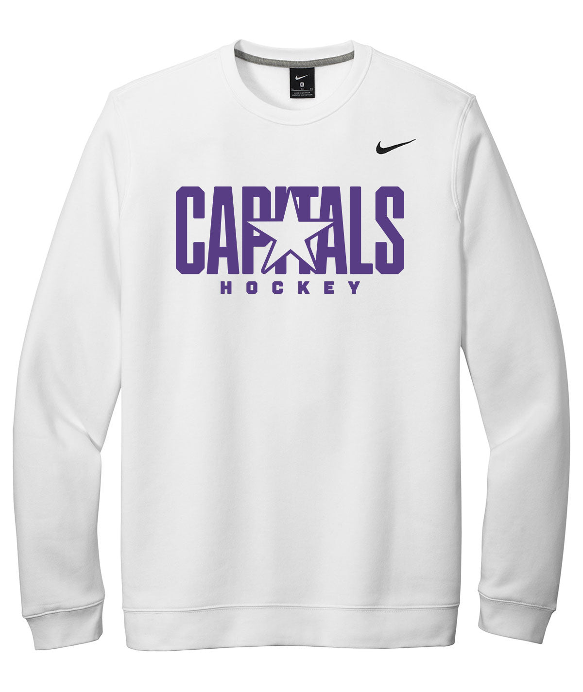 Des Moines Capitals Nike Crewneck Fleece