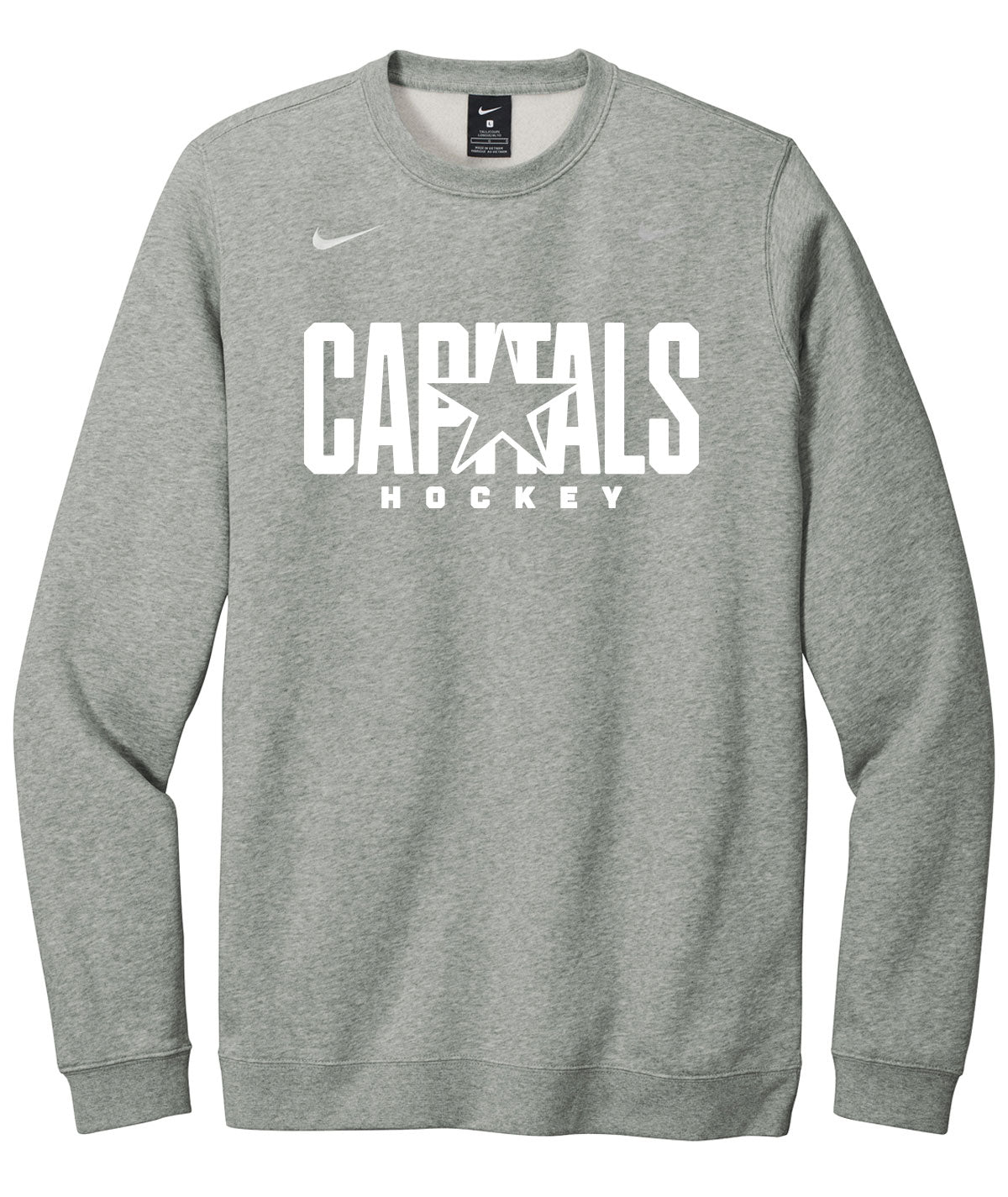 Des Moines Capitals Nike Crewneck Fleece