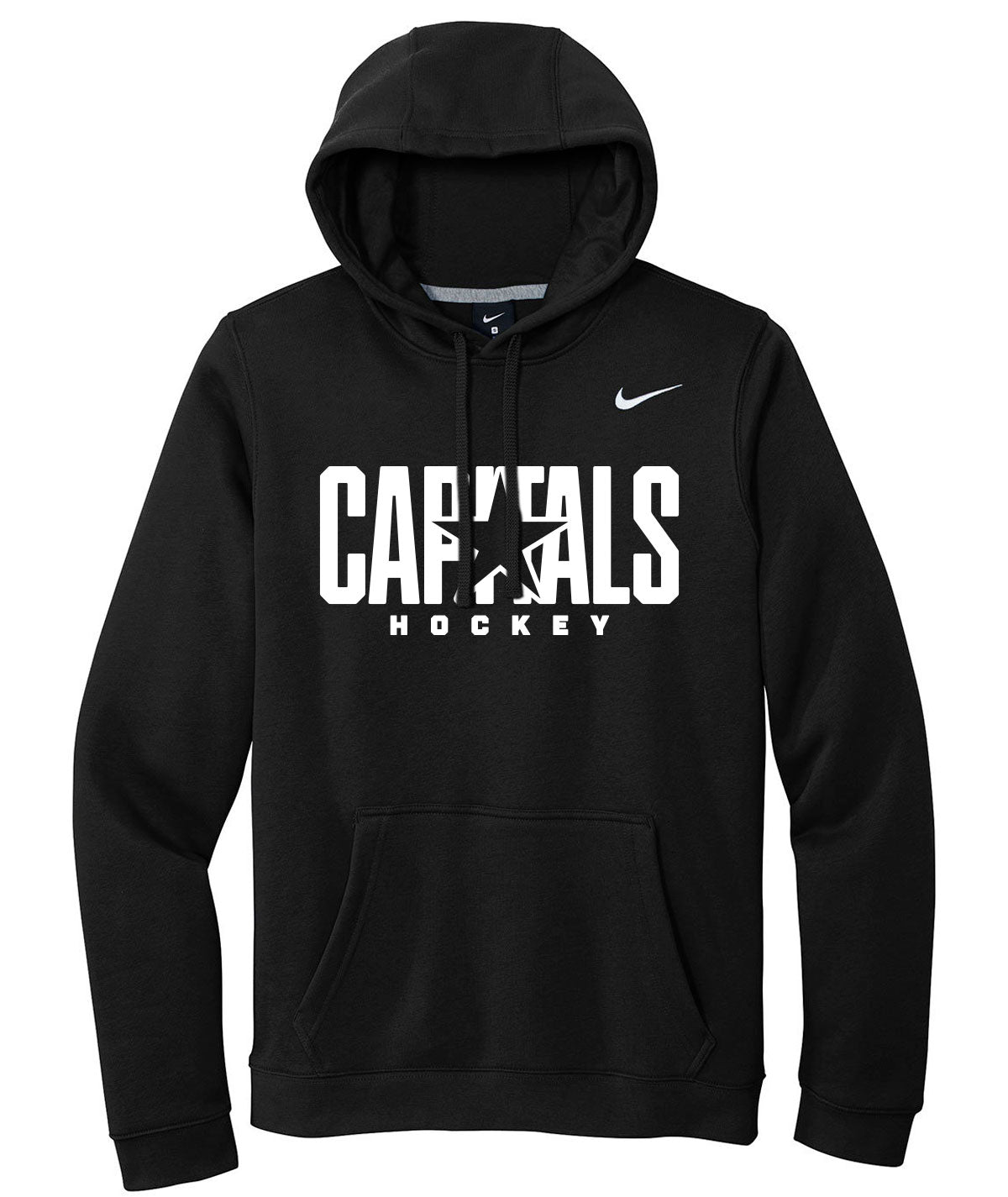 Des Moines Capitals Nike Fleece Hoodie