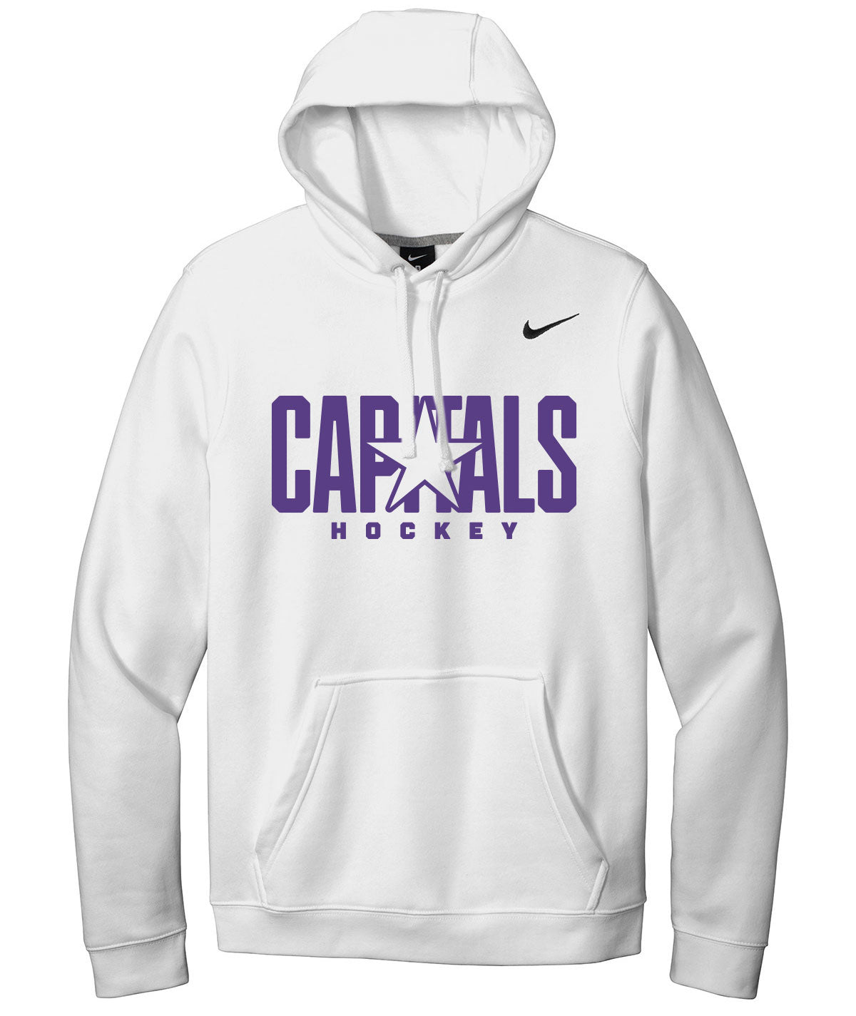 Des Moines Capitals Nike Fleece Hoodie