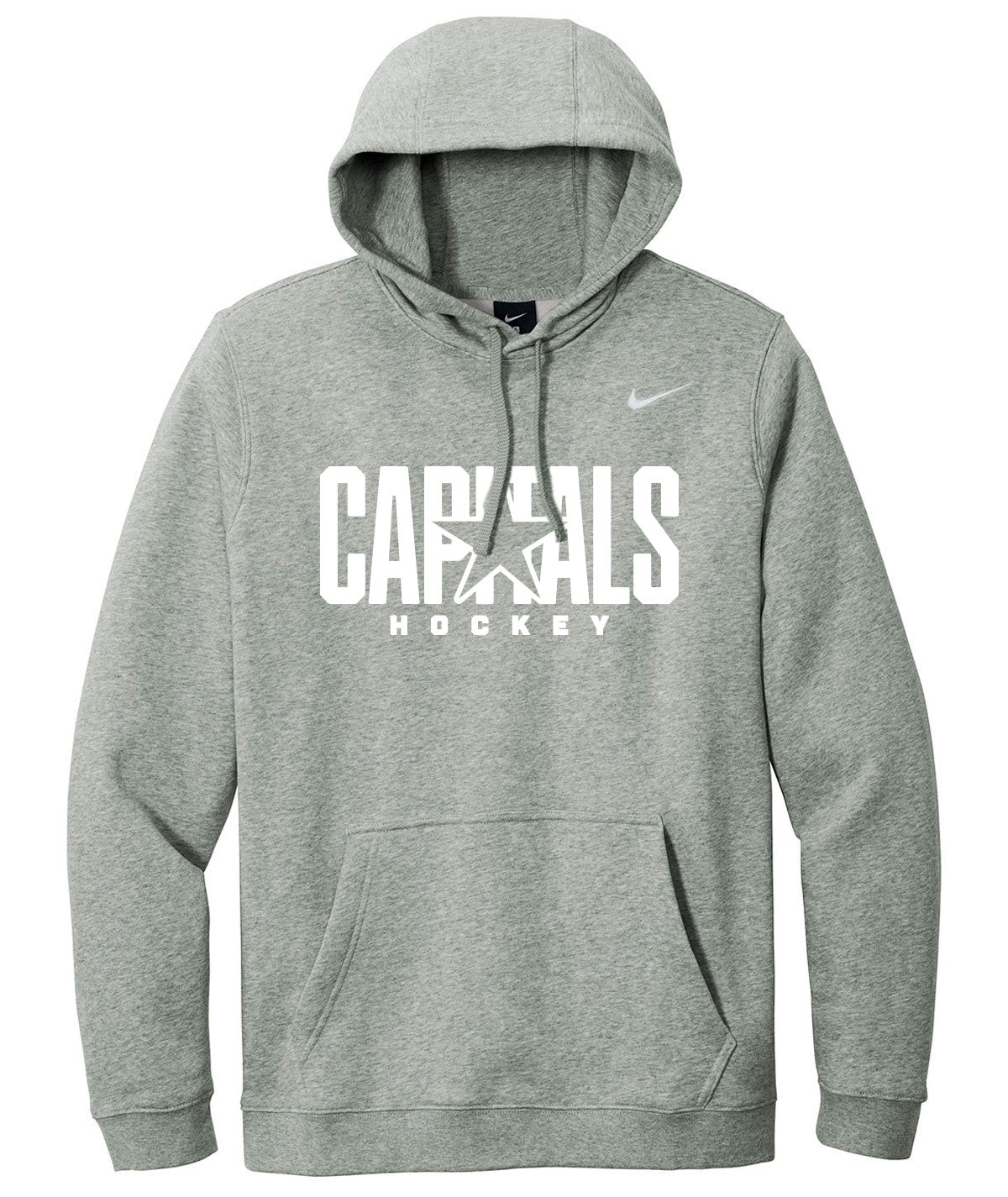 Des Moines Capitals Nike Fleece Hoodie