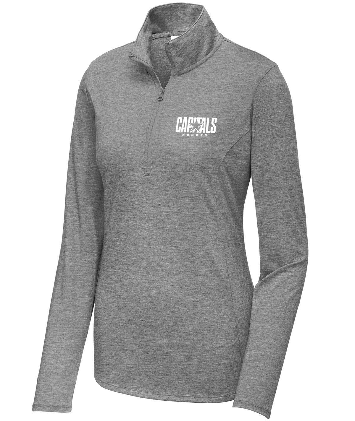 Des Moines Capitals Womens 1/4 Zip Pullover