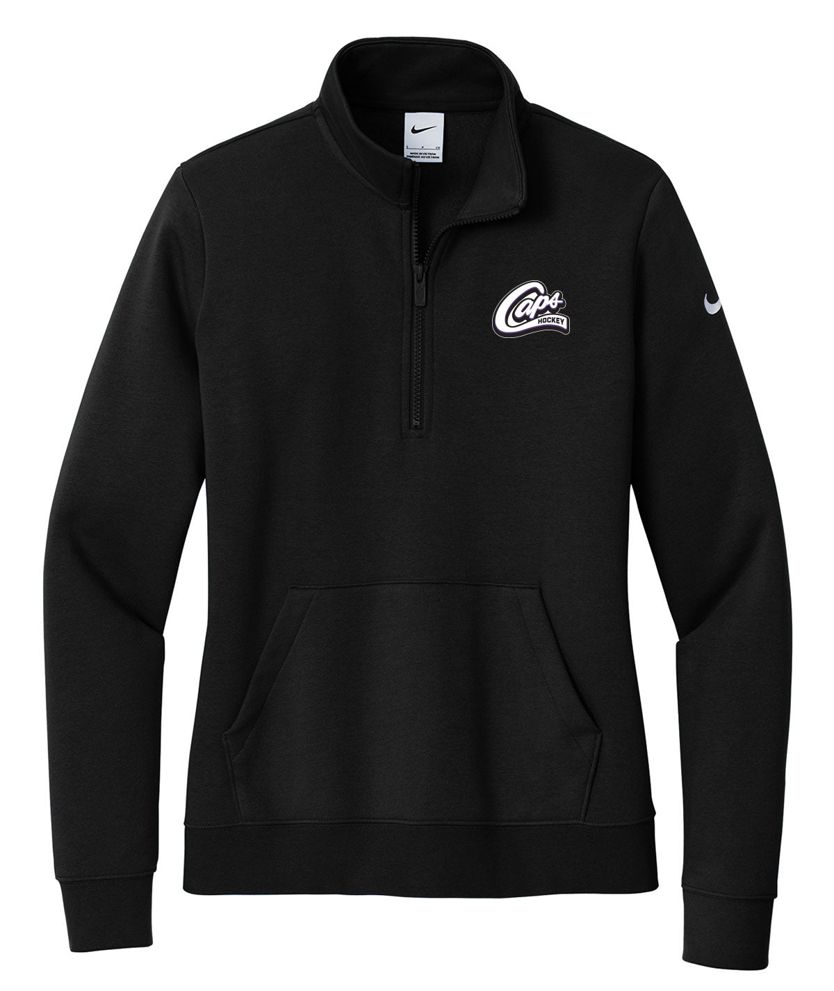 Des Moines Capitals Womens Nike 1/2 Zip Fleece