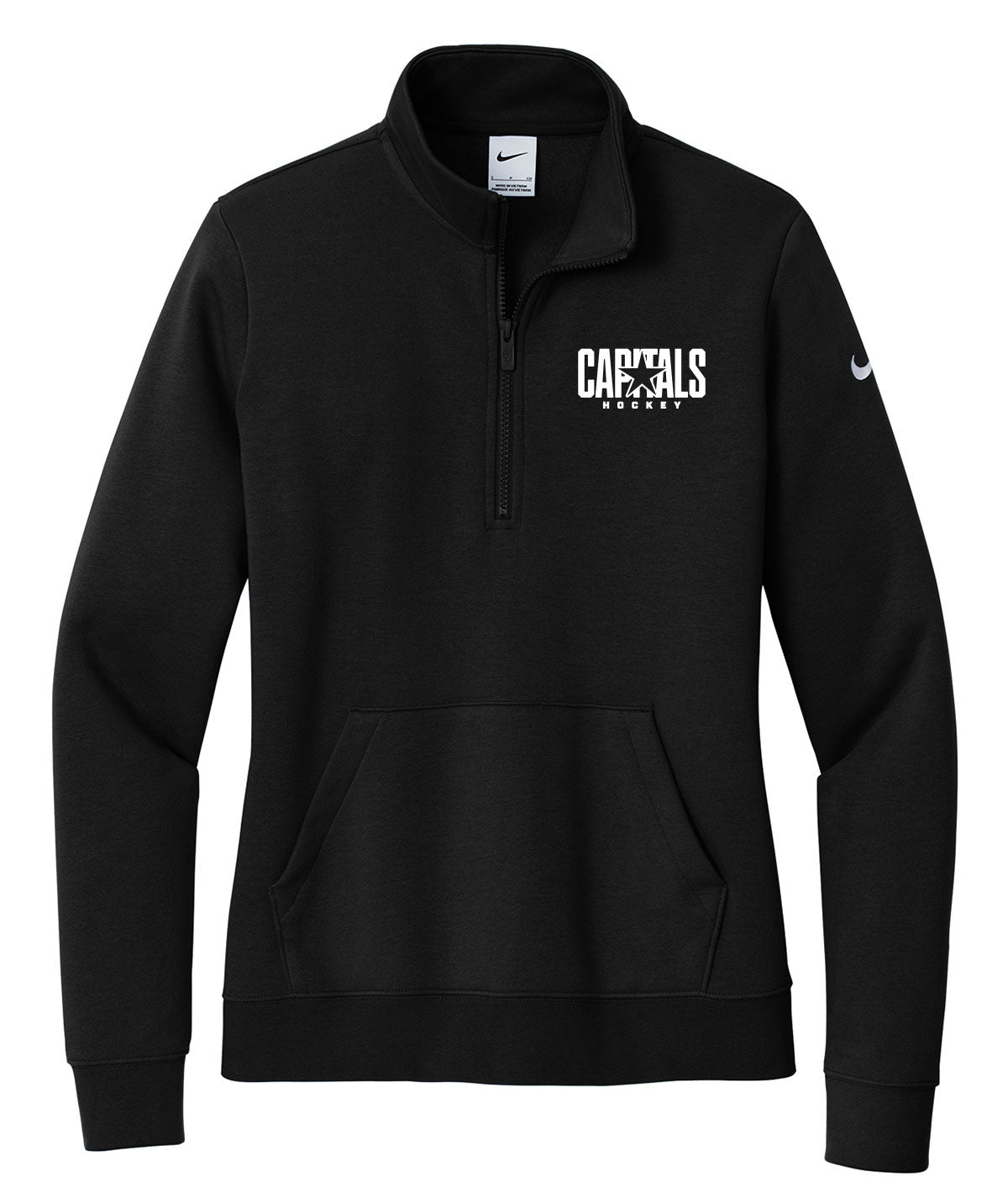 Des Moines Capitals Womens Nike 1/2 Zip Fleece