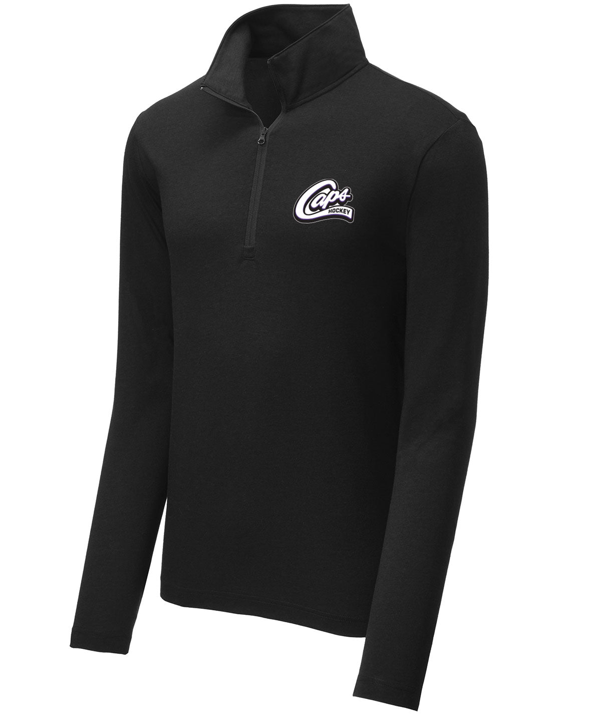 Des Moines Capitals 1/4 Zip Pullover