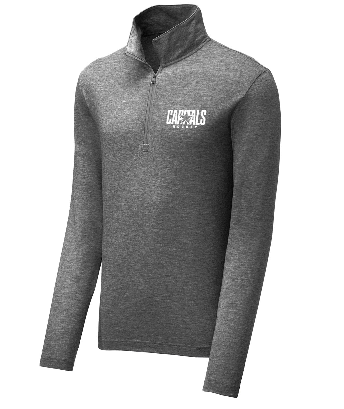 Des Moines Capitals 1/4 Zip Pullover