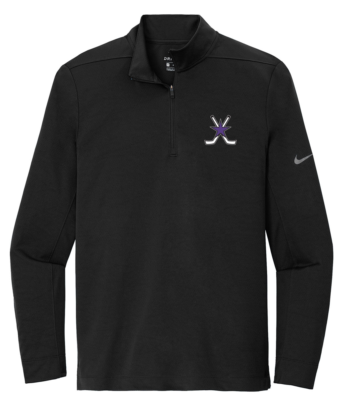 Des Moines Capitals Mens 1/4 Zip Nike Pullover