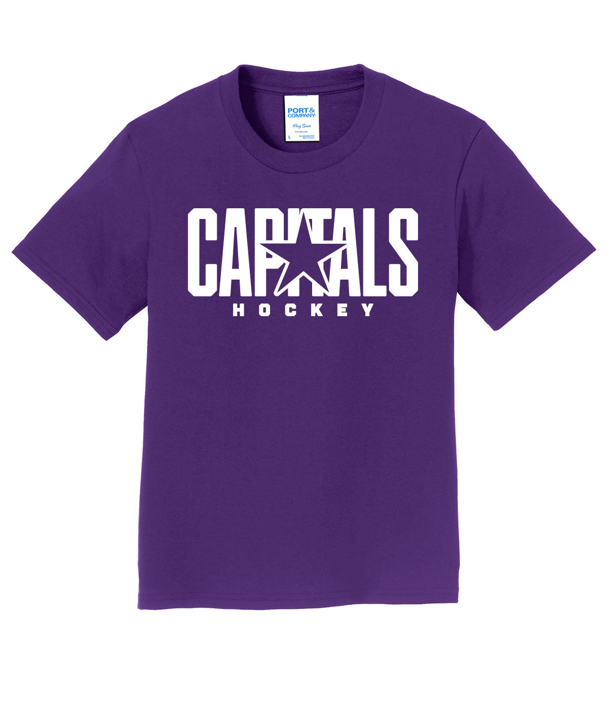 Des Moines Capitals Youth Soft Tee