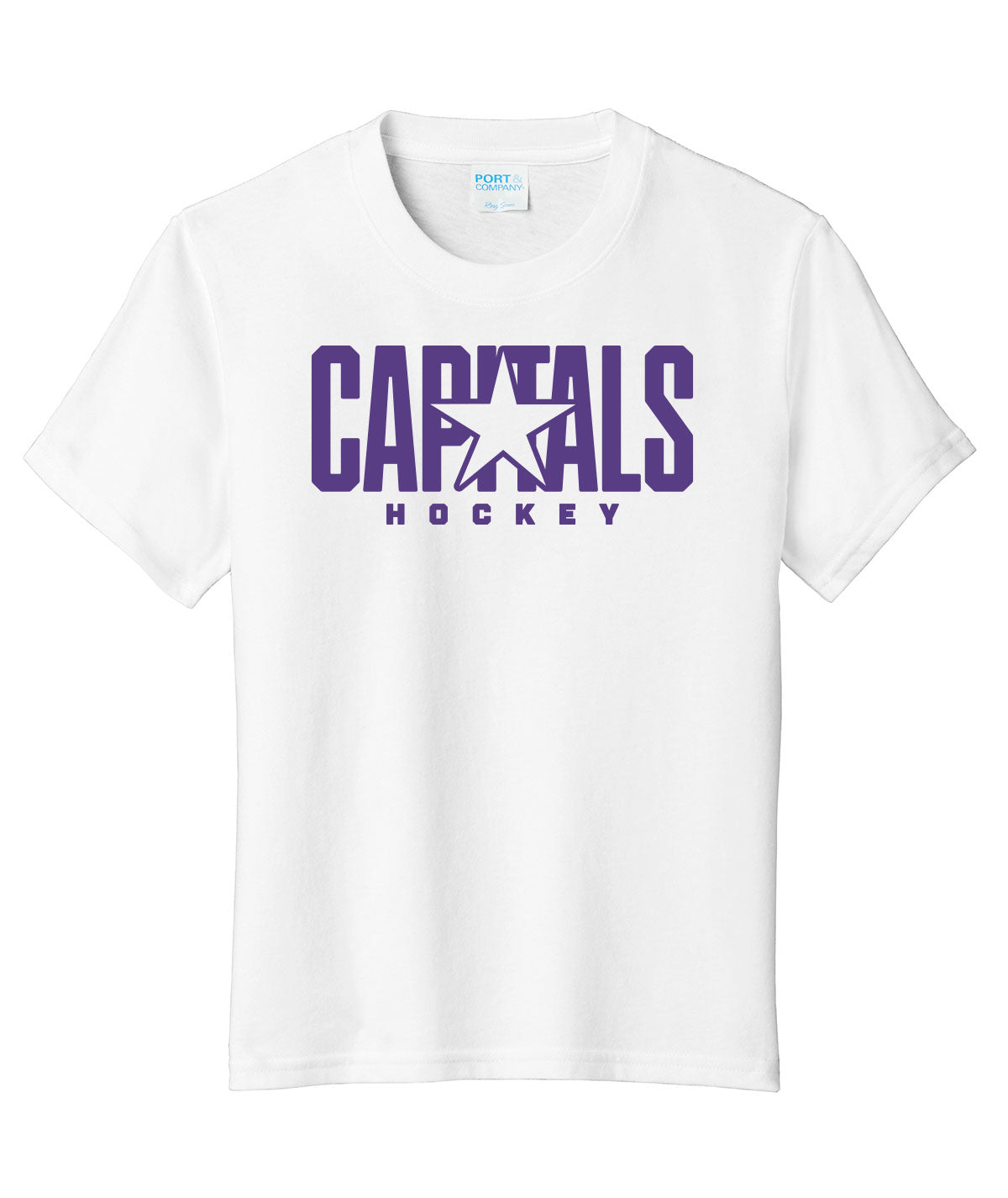Des Moines Capitals Youth Soft Tee