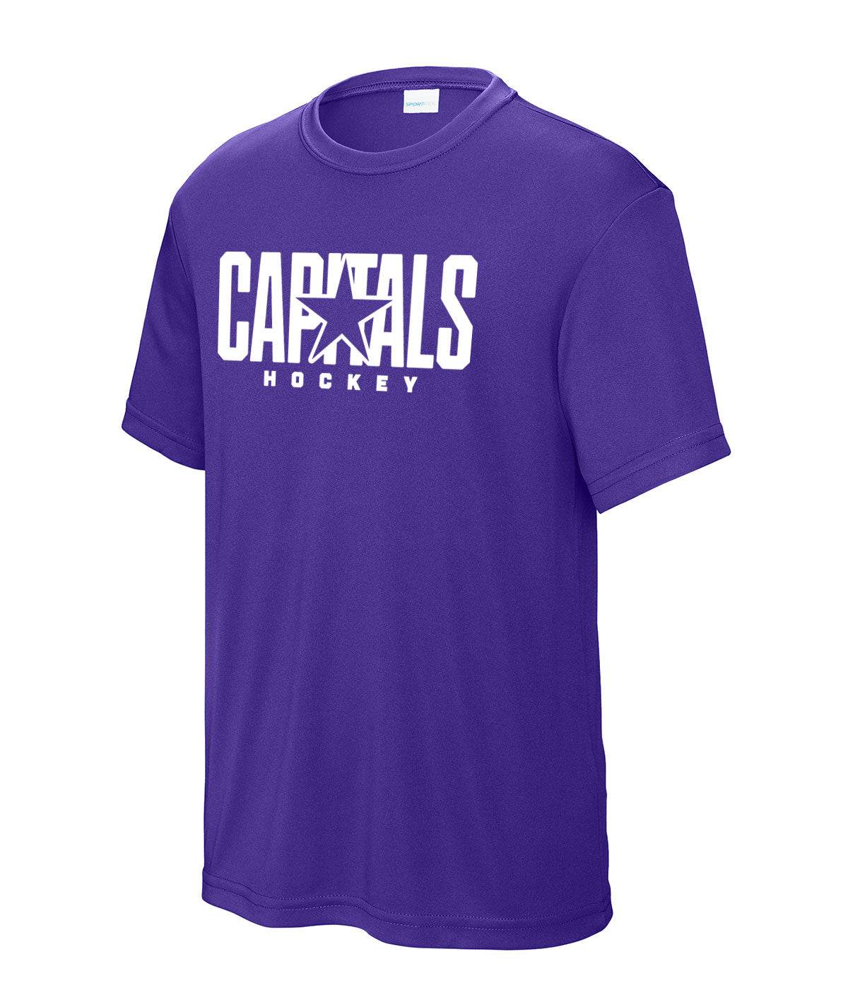 Des Moines Capitals Youth Performance Tee