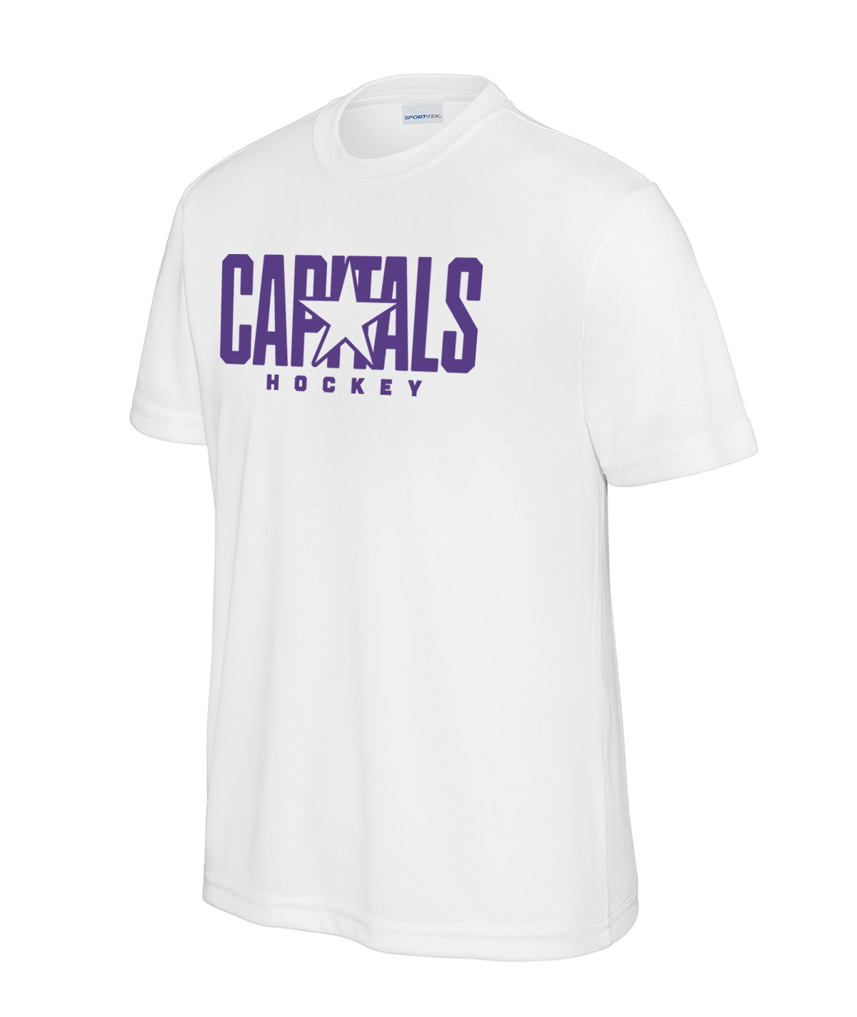 Des Moines Capitals Youth Performance Tee