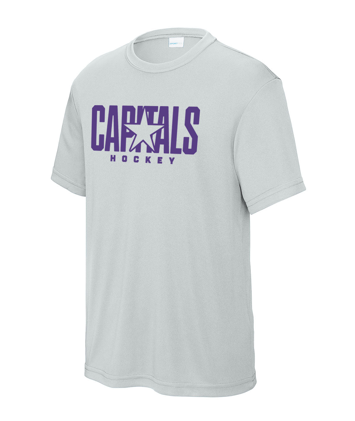 Des Moines Capitals Youth Performance Tee