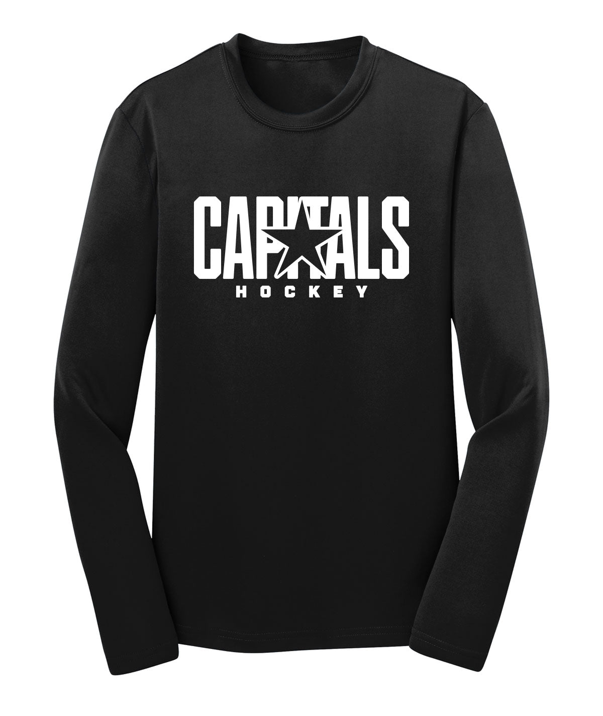 Des Moines Capitals Youth Long-Sleeve Performance Tee