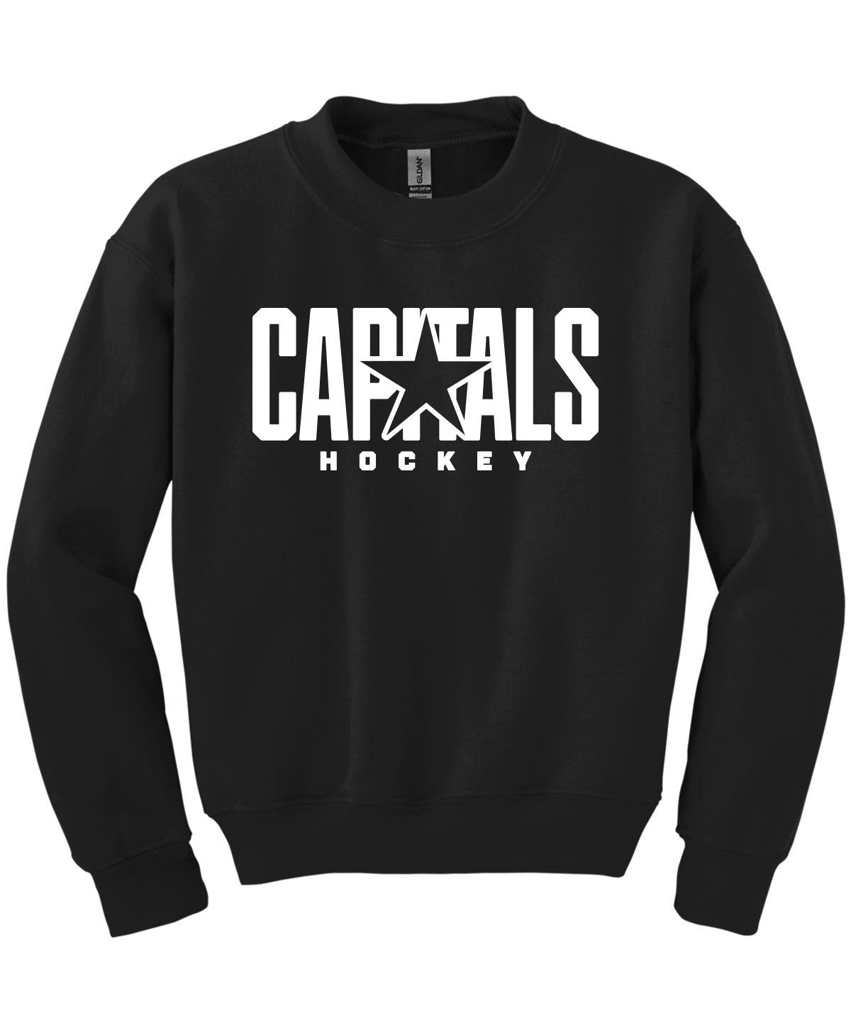 Des Moines Capitals Youth Crewneck Sweatshirt