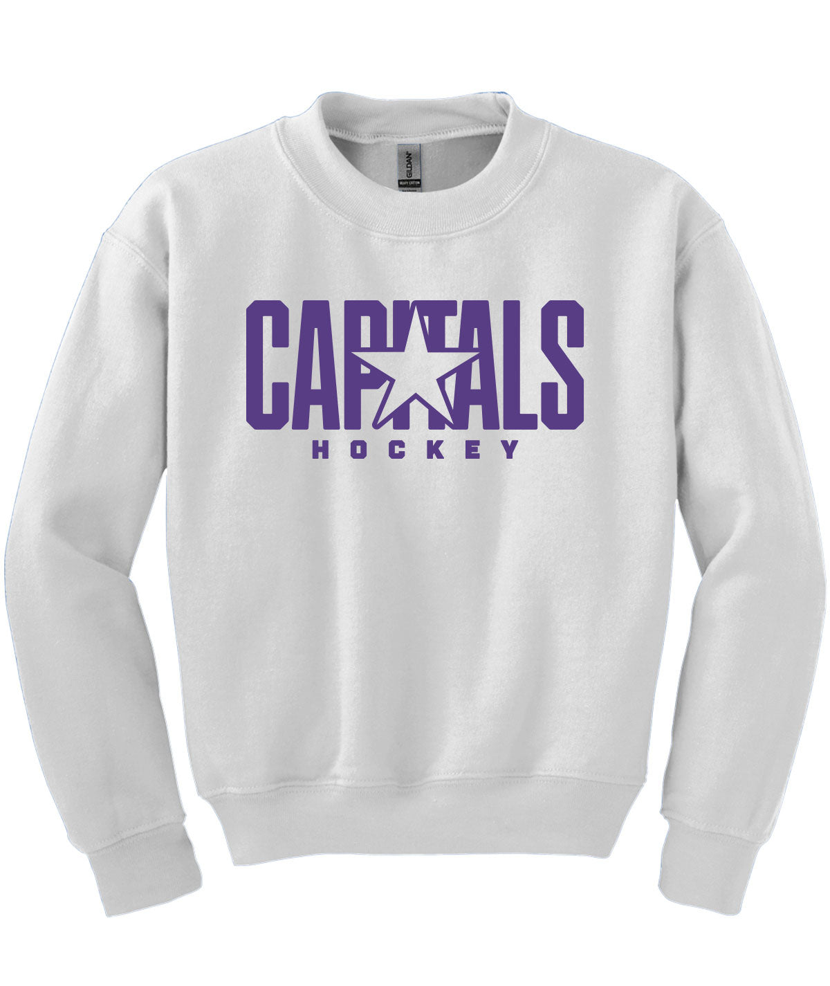 Des Moines Capitals Youth Crewneck Sweatshirt
