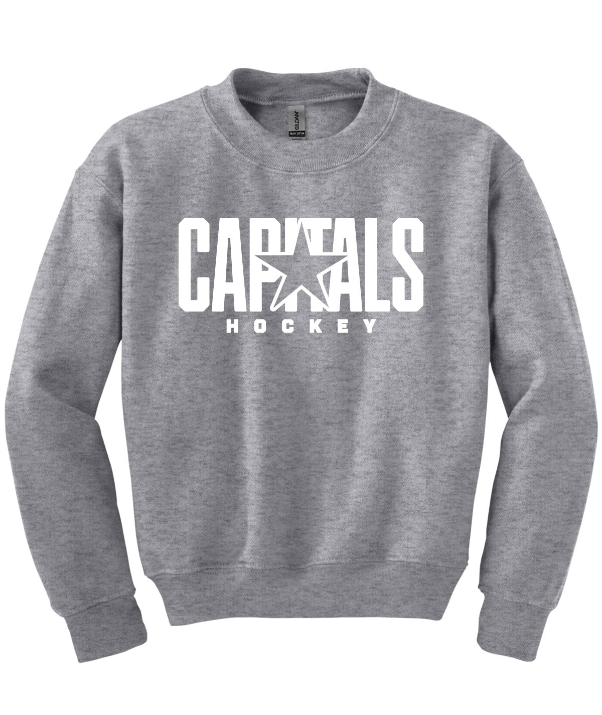 Des Moines Capitals Youth Crewneck Sweatshirt