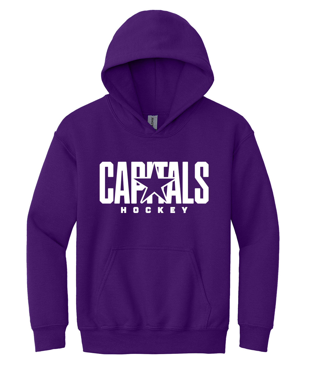 Des Moines Capitals Youth Hooded Sweatshirt