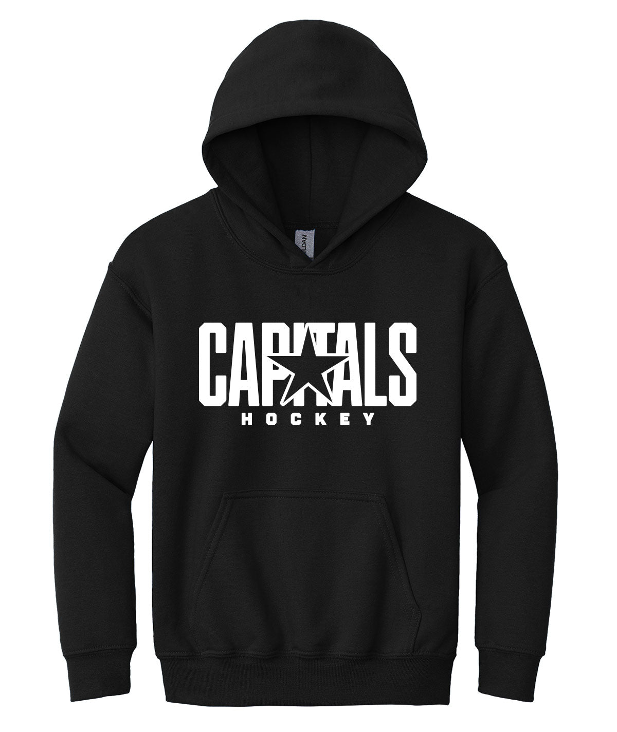 Des Moines Capitals Youth Hooded Sweatshirt