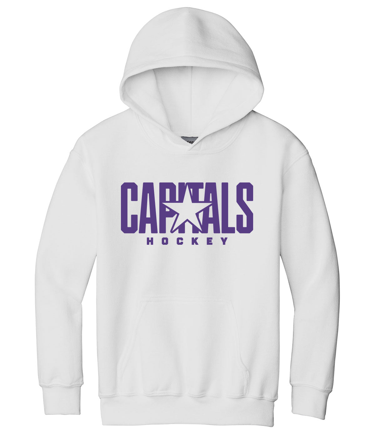 Des Moines Capitals Youth Hooded Sweatshirt