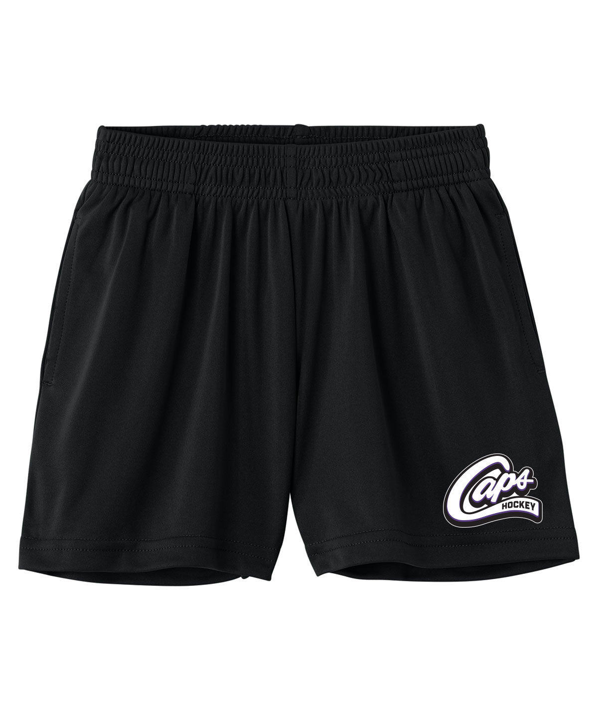 Des Moines Capitals Youth Pocketed Performance Shorts