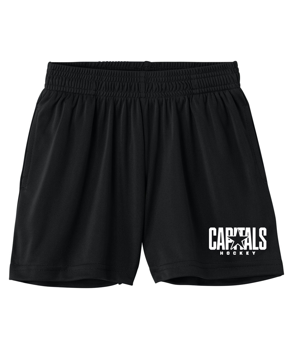 Des Moines Capitals Youth Pocketed Performance Shorts