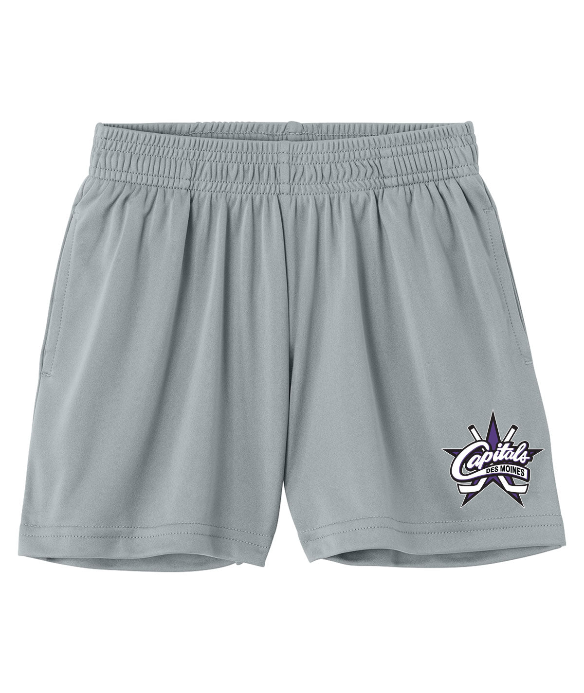 Des Moines Capitals Youth Pocketed Performance Shorts