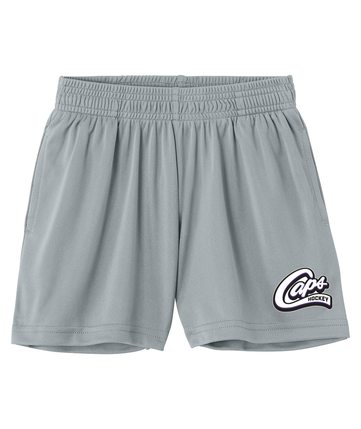 Des Moines Capitals Youth Pocketed Performance Shorts
