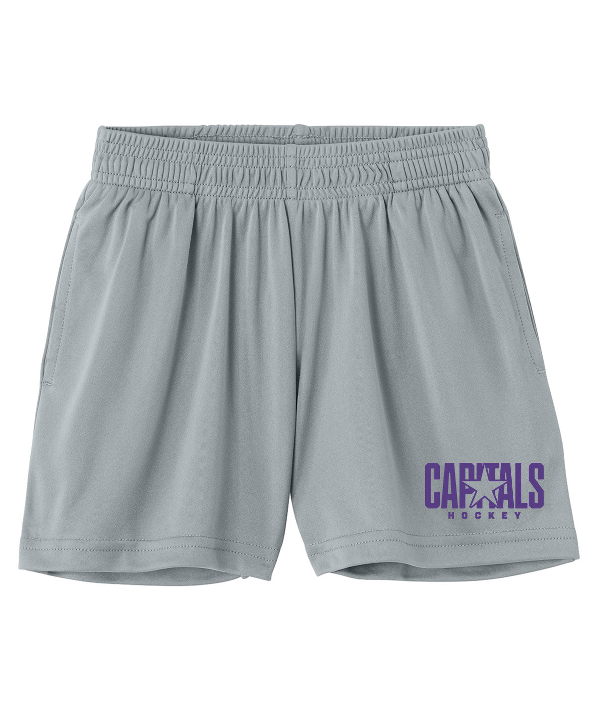 Des Moines Capitals Youth Pocketed Performance Shorts