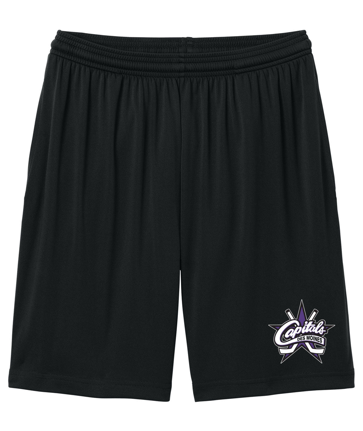 Des Moines Capitals Men's Pocketed Performance Shorts