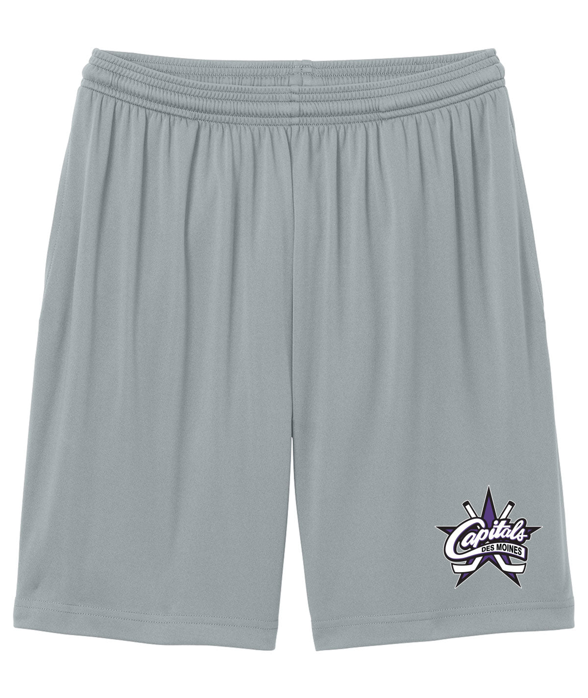 Des Moines Capitals Men's Pocketed Performance Shorts