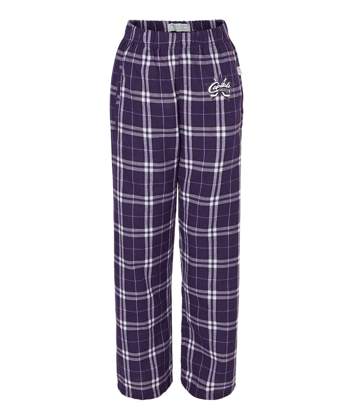 Des Moines Capitals Youth Flannel Pants