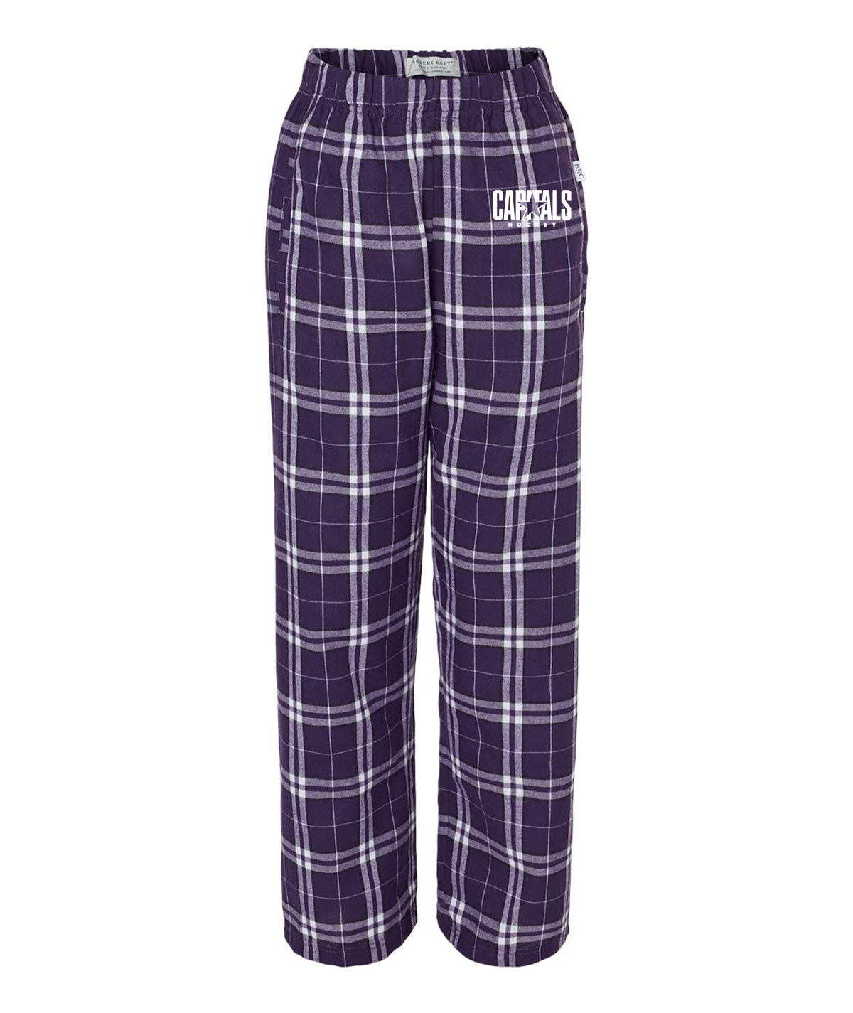 Des Moines Capitals Youth Flannel Pants