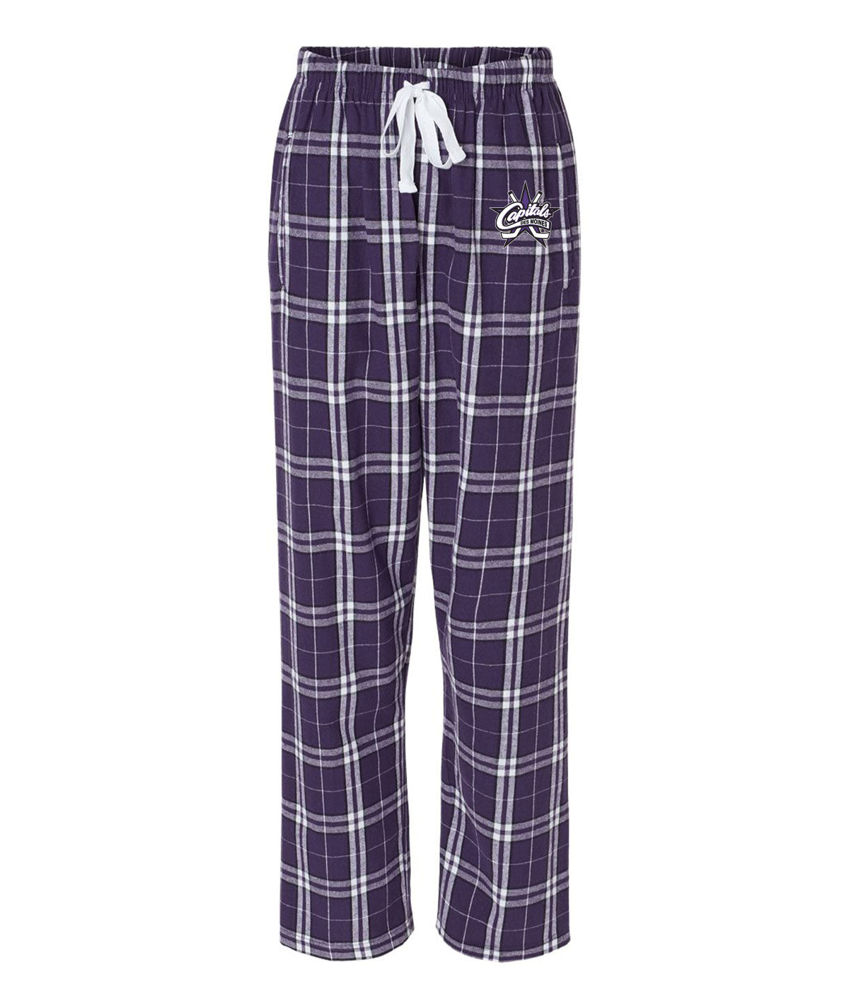 Des Moines Capitals Women's Flannel Pants