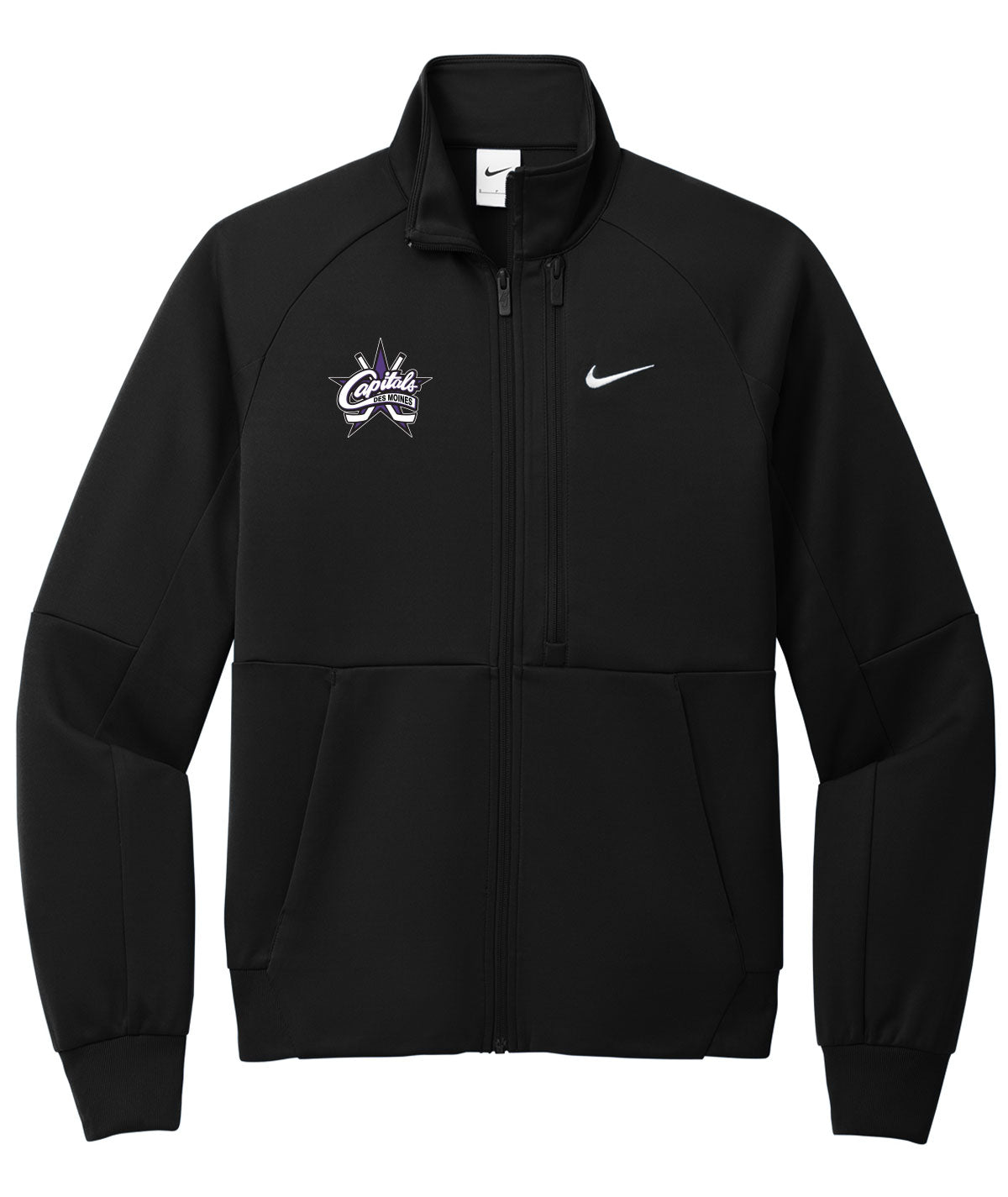 Des Moines Capitals Men's Nike Full Zip Fleece