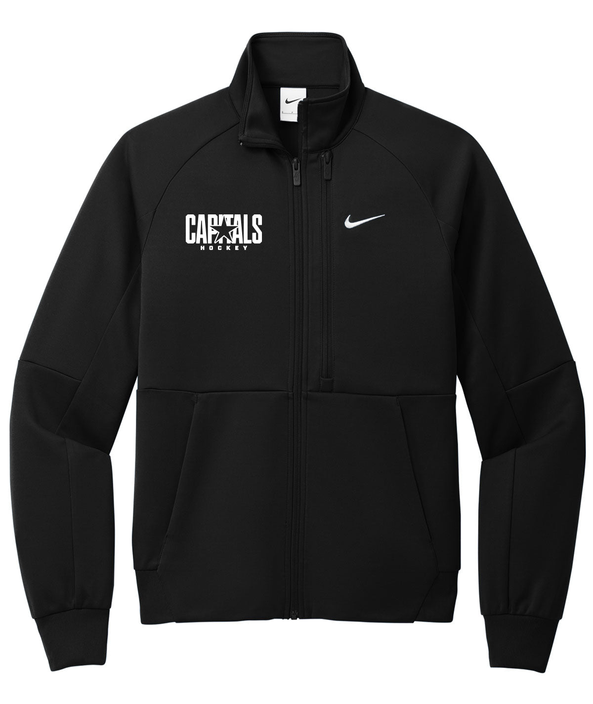 Des Moines Capitals Men's Nike Full Zip Fleece