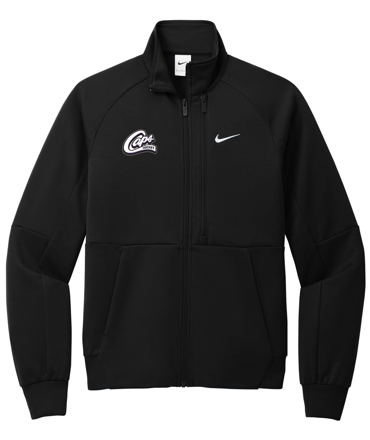 Des Moines Capitals Men's Nike Full Zip Fleece