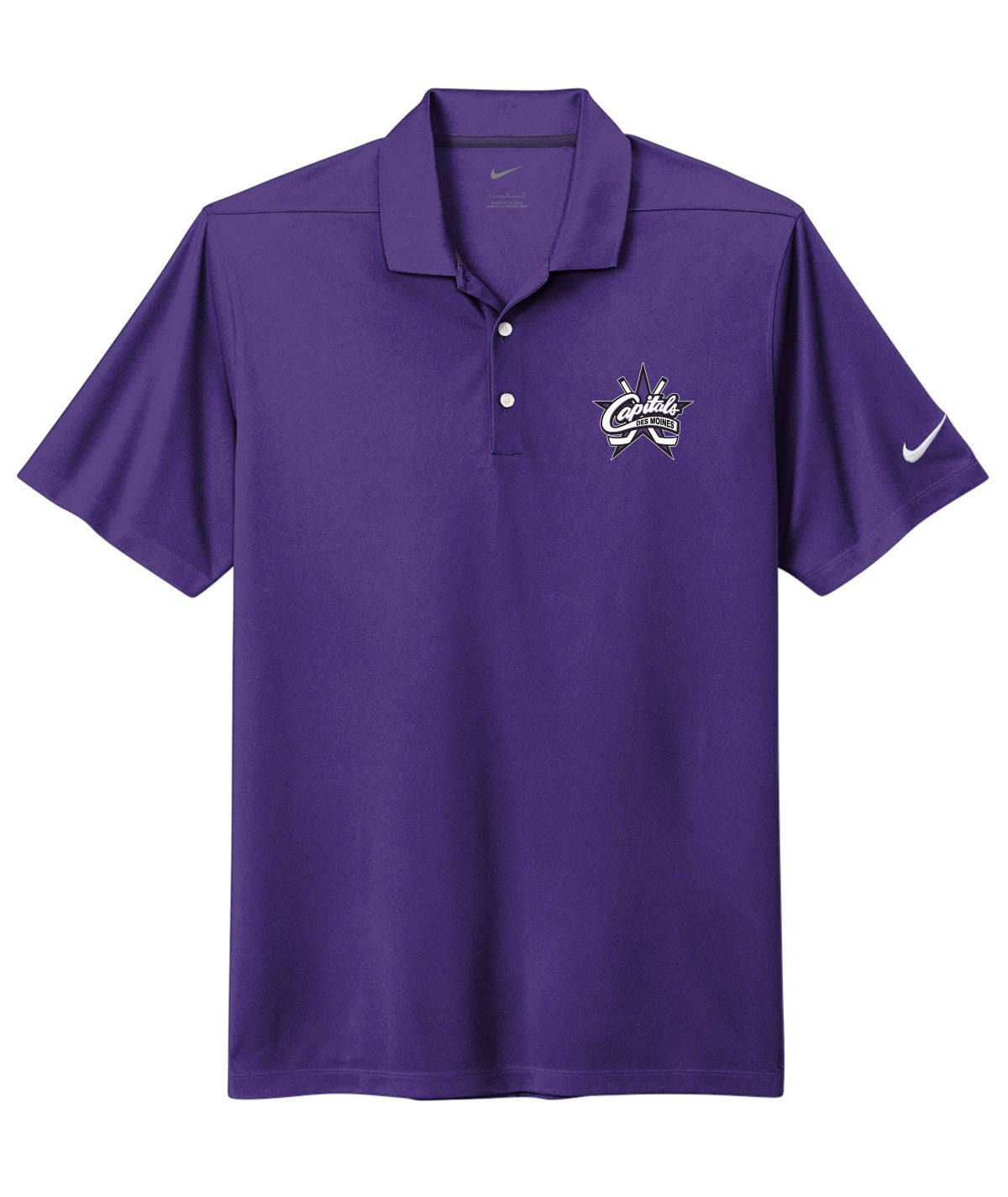 Des Moines Capitals Nike Dri-Fit Polo