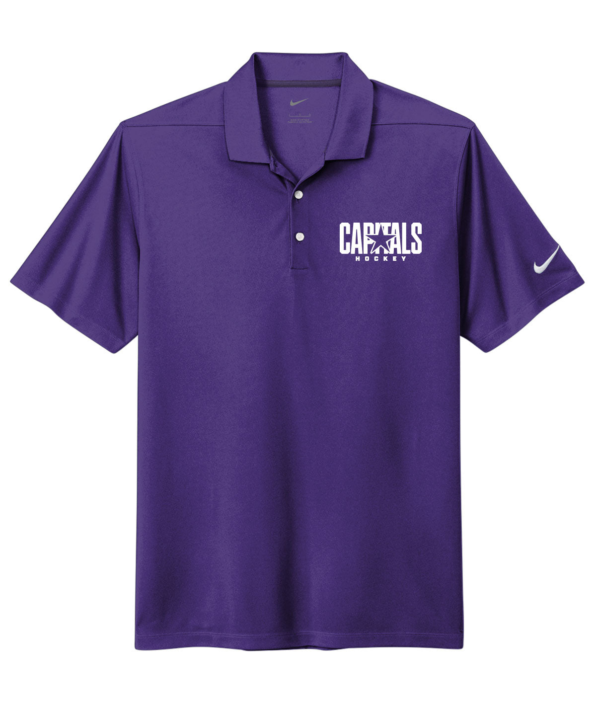 Des Moines Capitals Nike Dri-Fit Polo