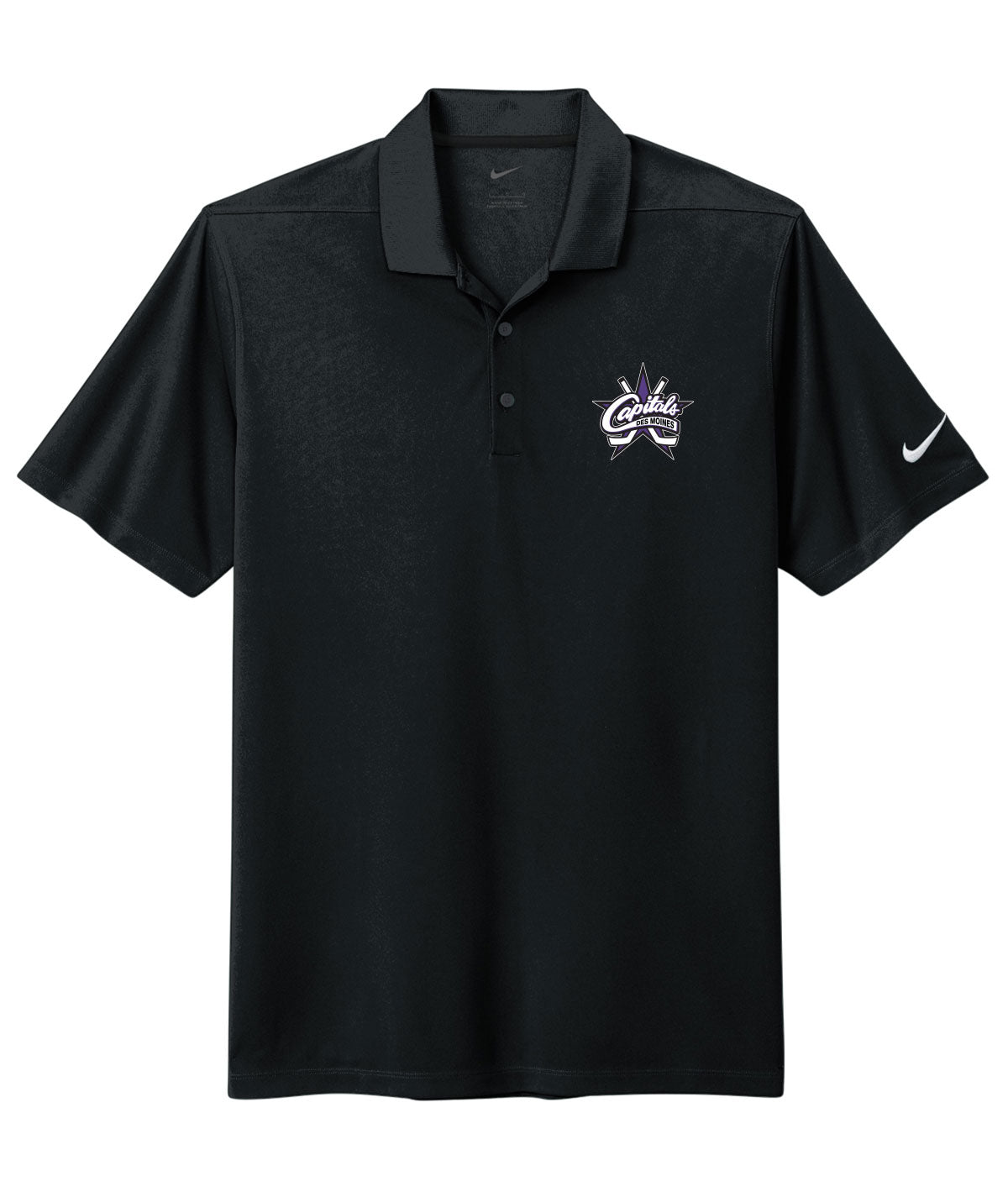 Des Moines Capitals Nike Dri-Fit Polo