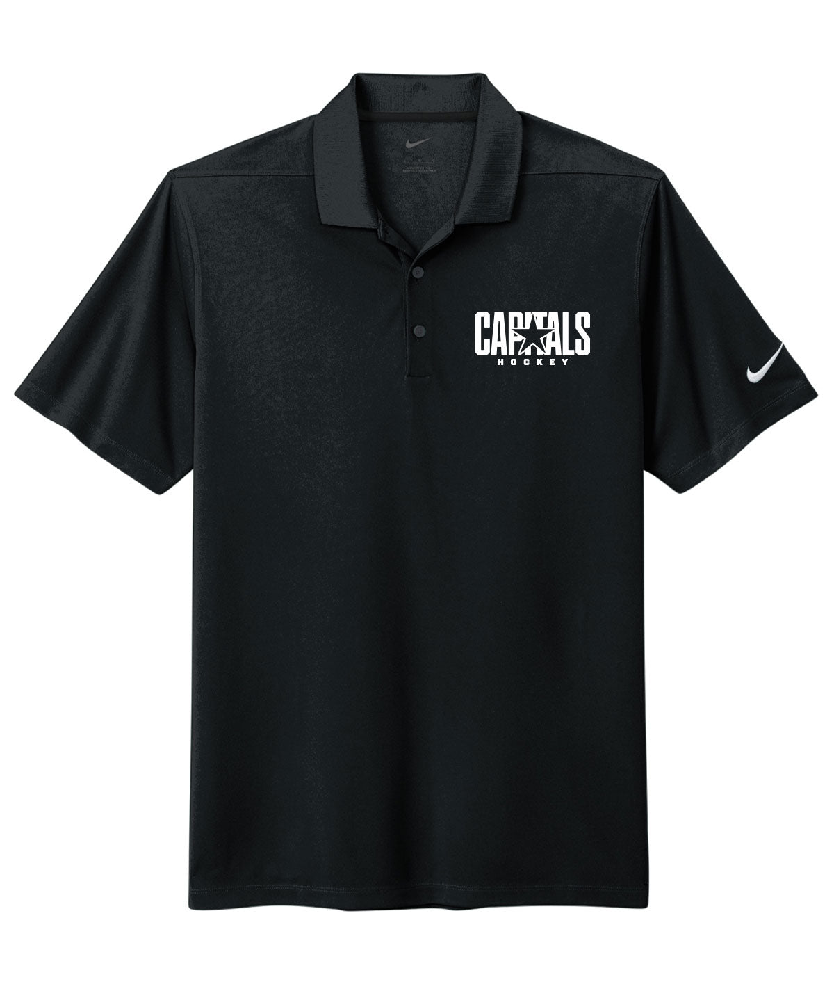 Des Moines Capitals Nike Dri-Fit Polo