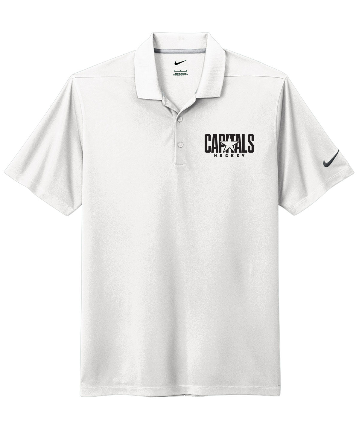 Des Moines Capitals Nike Dri-Fit Polo