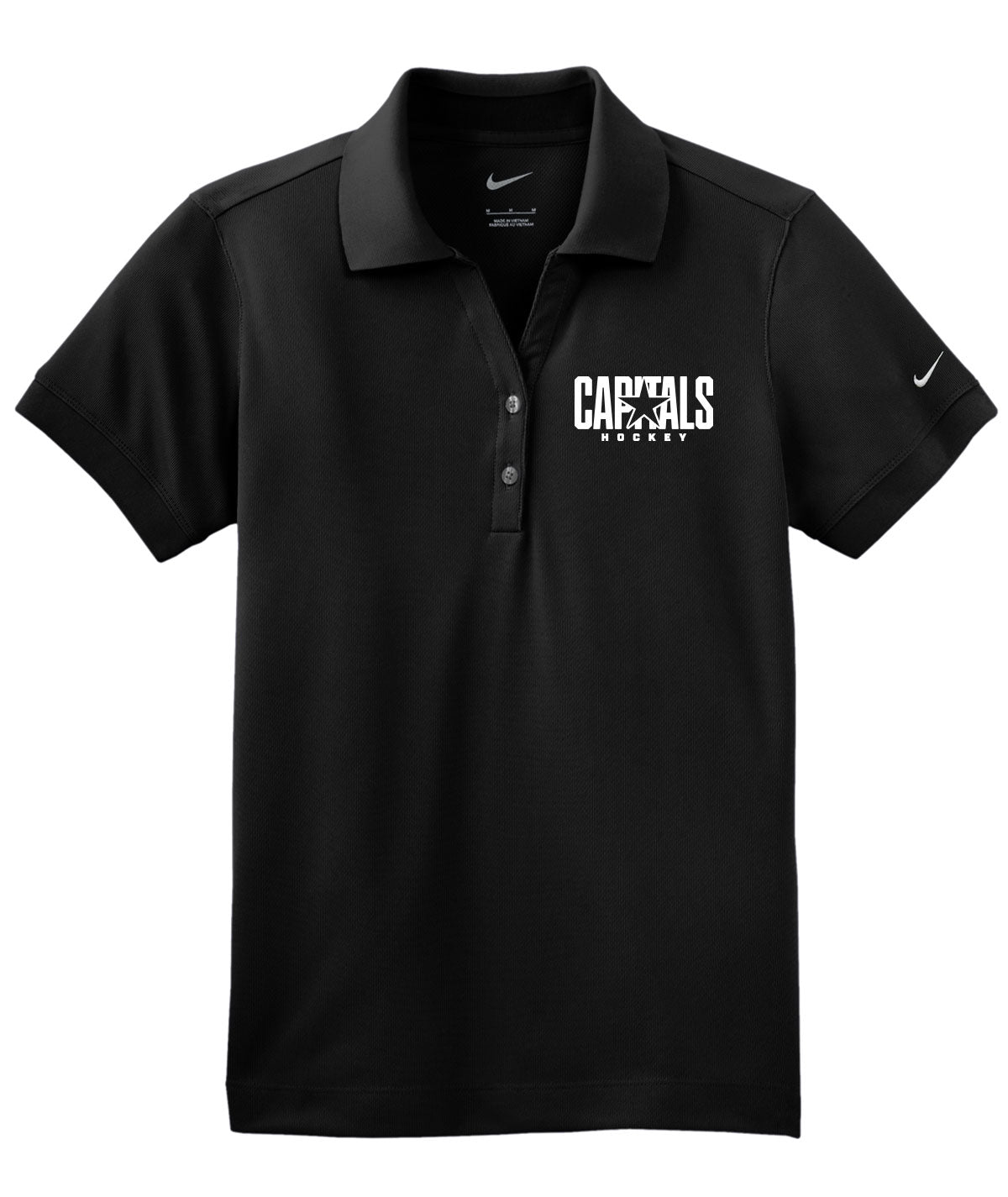 Des Moines Capitals Nike Women's Dri-Fit Polo