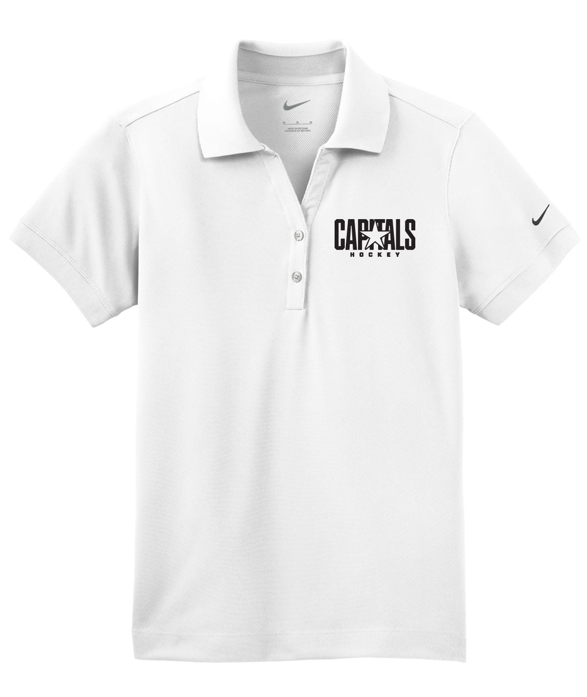Des Moines Capitals Nike Women's Dri-Fit Polo
