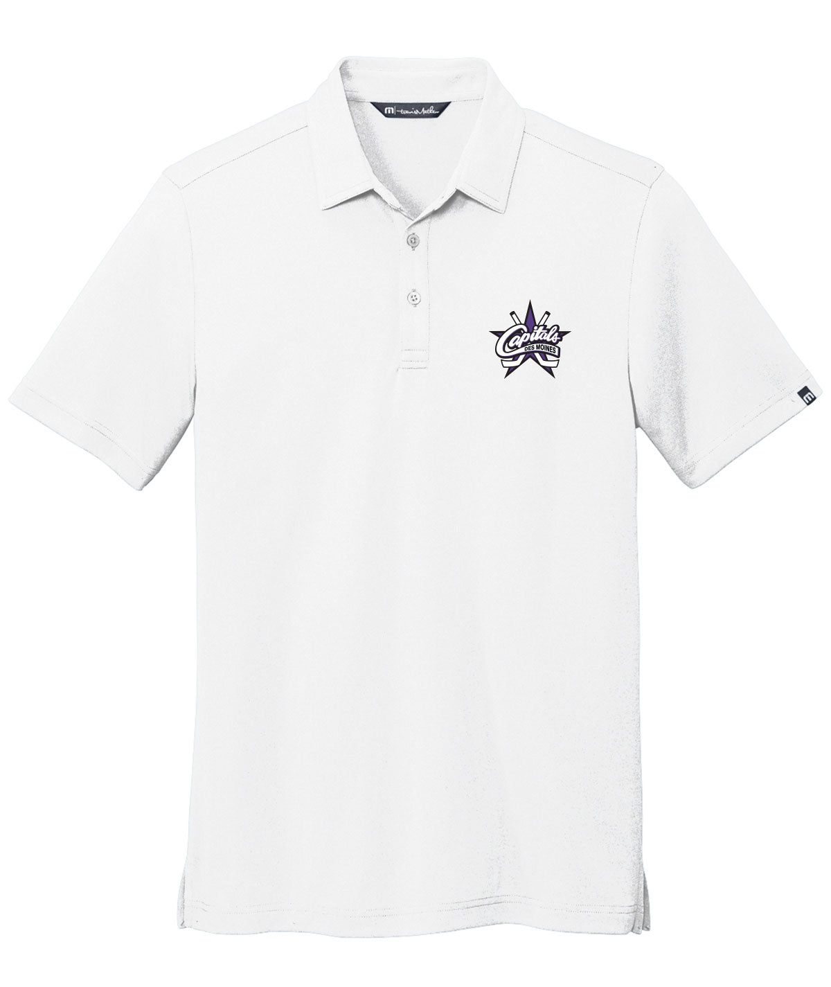 Des Moines Capitals Travis Mathew Polo