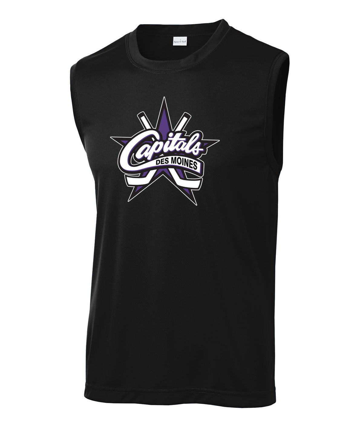 Des Moines Capitals Sleeveless Performance Tee