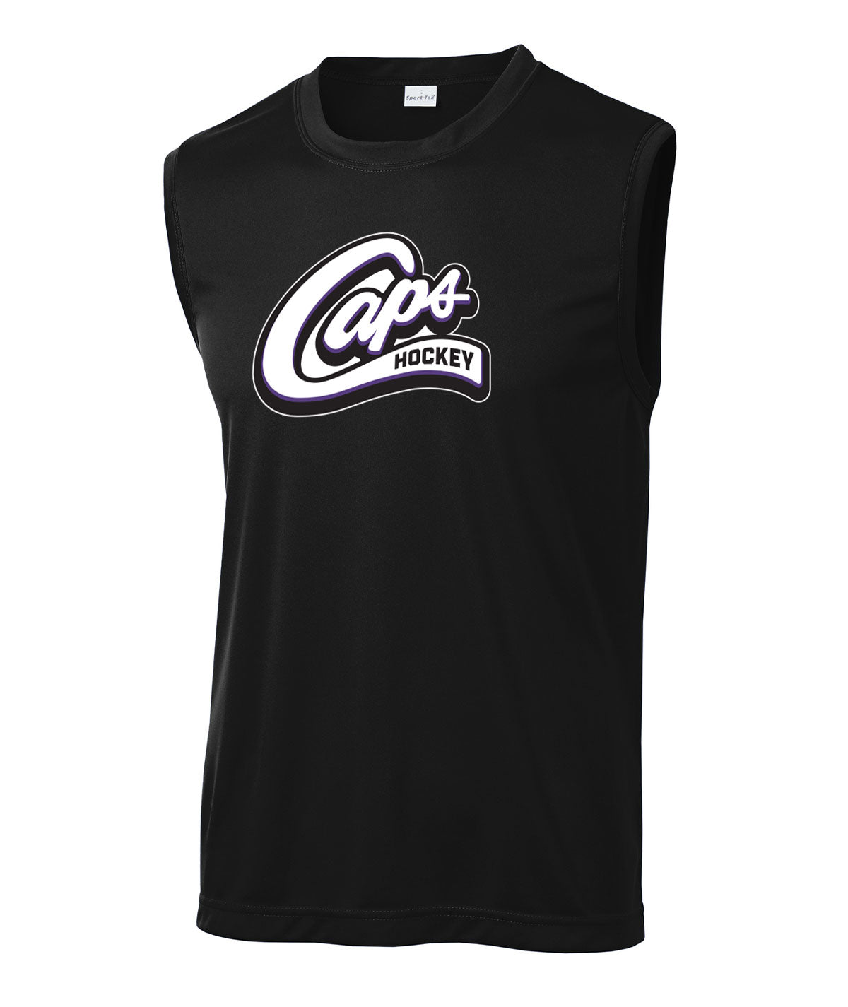 Des Moines Capitals Sleeveless Performance Tee