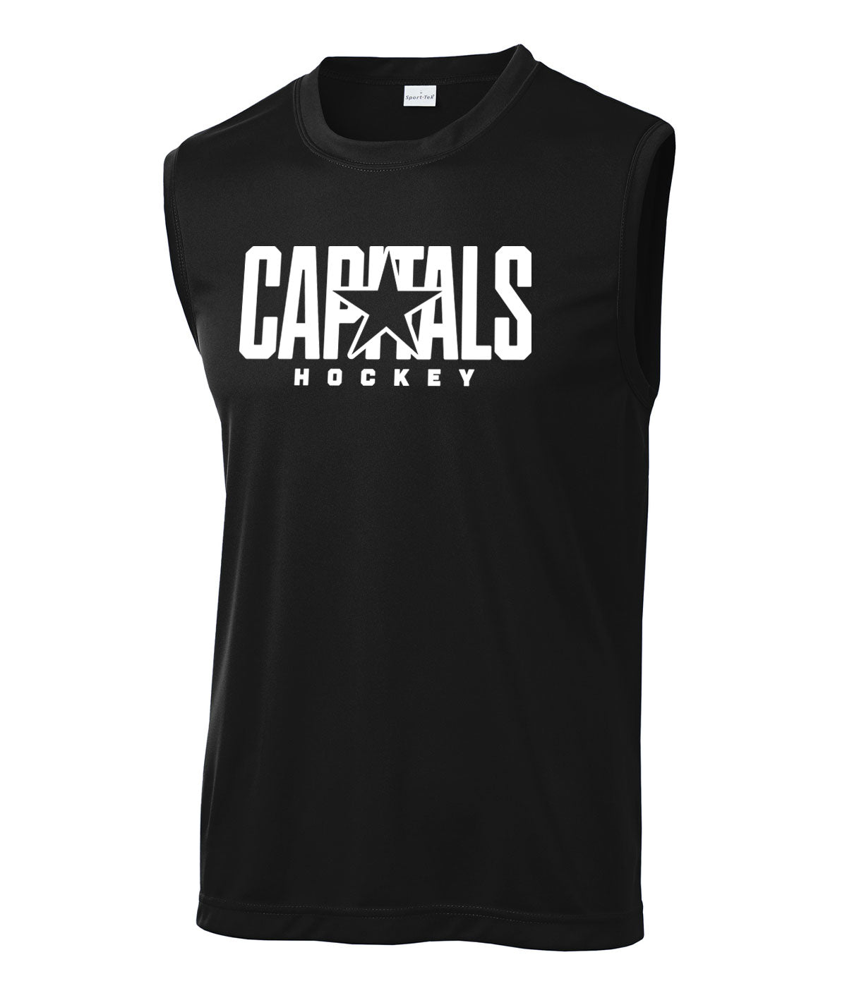Des Moines Capitals Sleeveless Performance Tee
